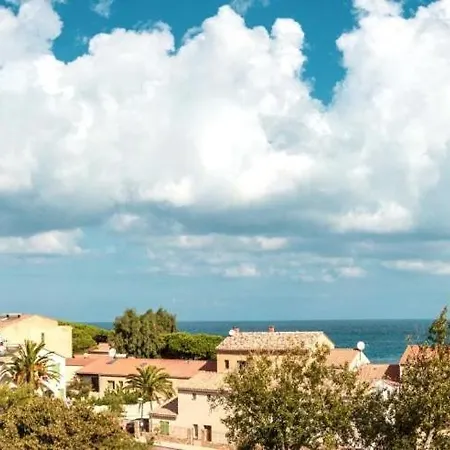 Apartment Algajola Sleeps 4 Air Con Wifi