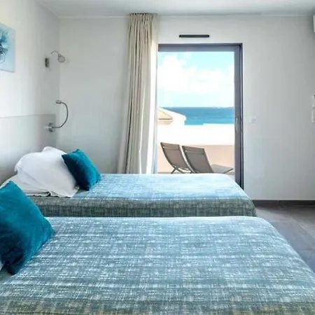 Algajola Sleeps 4 Air Con Wifi *