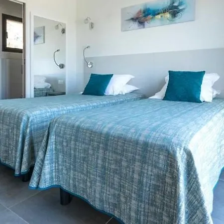 Apartment Algajola Sleeps 4 Air Con Wifi *