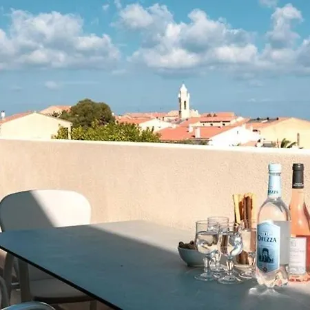 Algajola Sleeps 4 Air Con Wifi Apartamento